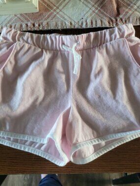 Girls size XL 14/16 pink shorts